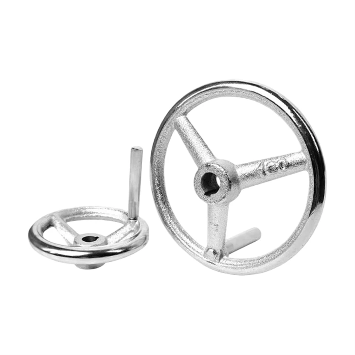 Simẹnti Iron Labalaba Handwheel