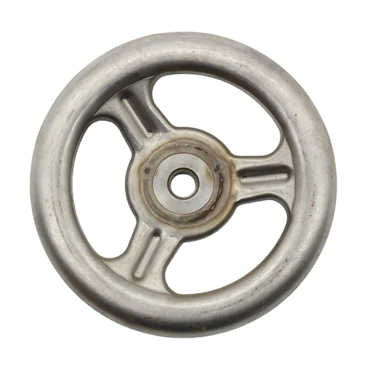 Irin Alagbara Stamping Handwheels